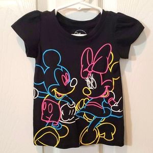 Disney 12 Months Mickey Minnie Short Sleeve Tee